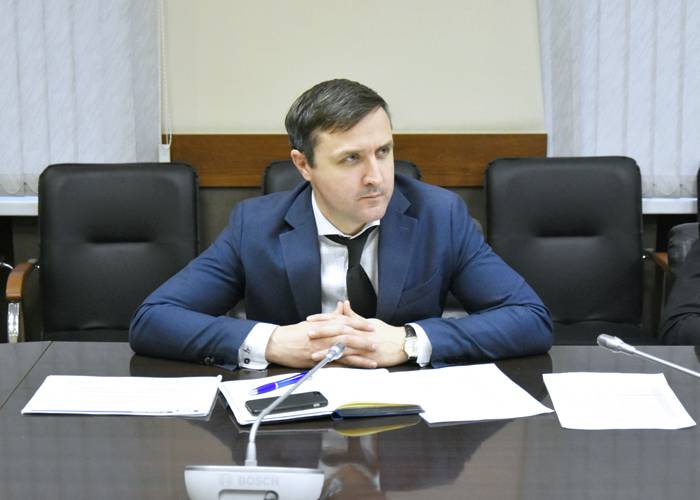 Рабочая встреча  с Министерством строительства и ЖКХ Республики Татарстан по вопросу проектирования и строительства очистных сооружений