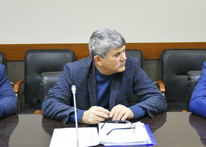 Рабочая встреча  с Министерством строительства и ЖКХ Республики Татарстан по вопросу проектирования и строительства очистных сооружений