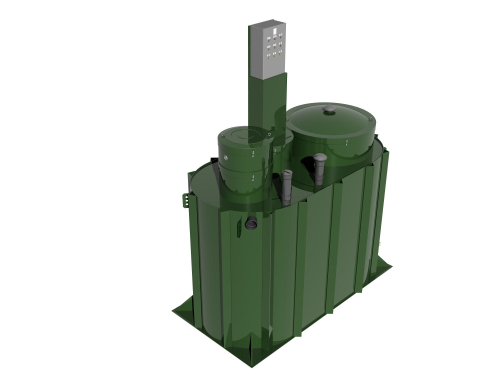 Локальное очистное сооружение Alta Air Master 20+ (напорный выпуск)