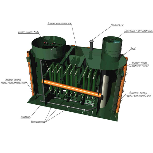 Локальное очистное сооружение Alta Air Master 50