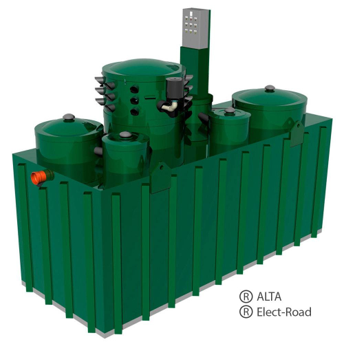 Локальное очистное сооружение Alta Air Master PRO 120