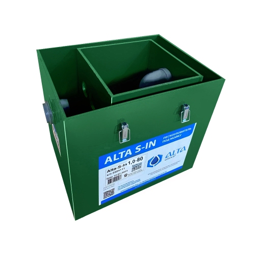 Пескоуловитель под мойку Alta S-IN 1.0-80